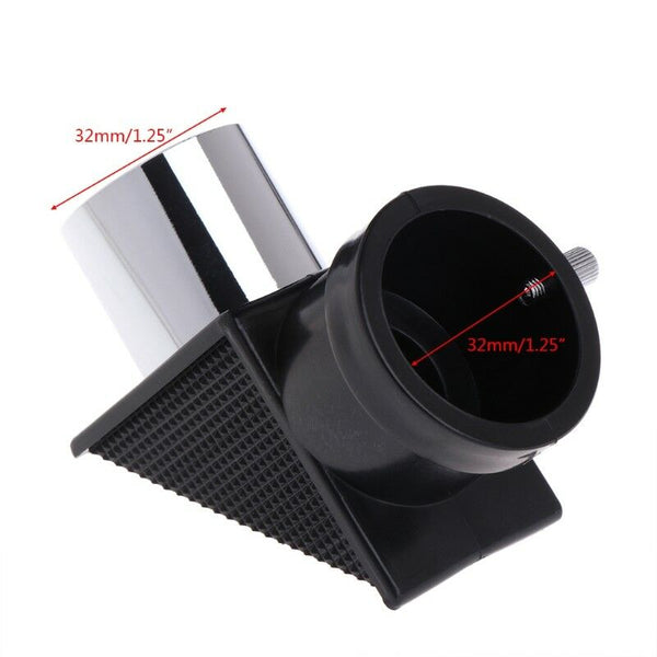 1.25'' 90 Degree Mirror Monocular Telescope Diagonal Mirror for Astronomy