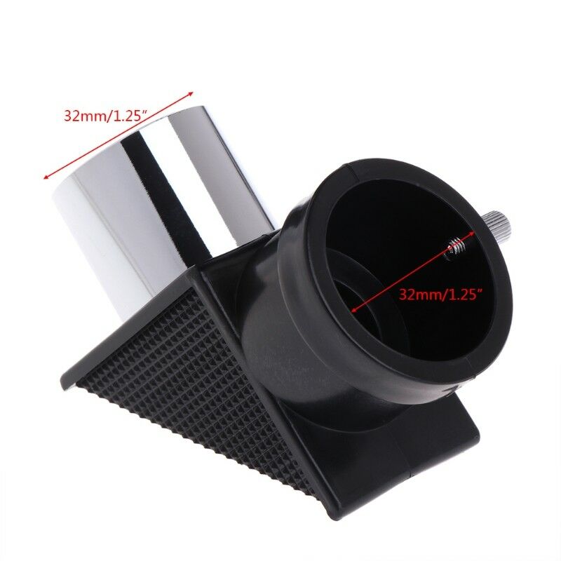 1.25'' 90 Degree Mirror Monocular Telescope Diagonal Mirror for Astronomy