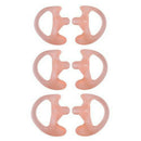 6Pairs (S+M+L) Replacement Silicone Earplug Earbuds For Walkie Talkie