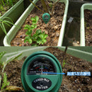 Garden Plant PH Soil  Water Moisture Light Test Meter Flower 3 In 1
