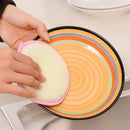 Minifiber Double-Sided Dish Scrub Sponge, 10 Pack Scouring Pads Household C Z1Q5