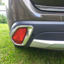 Chrome Car Back Rear Fog Light Lamp Cover Trim for Mitsubishi Outlander 201 R8A5