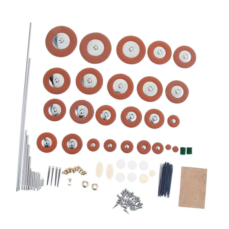 Tenor Sax Parts Set Bolts+Screws+Cork Sheet+Pad+Spring +Felt Block