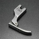 5 X Sewing Machine Presser Foot Flatcar Presser Zipper Foot Toothpick Thin