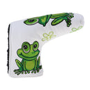 Golf Club Headcovers Waterproof Golf Covers Frog & Clover Pattern Perfect Gifts