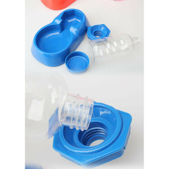 Pets Dog Water Feeder Automatic Water Tower Dispenser Dish Bowl
