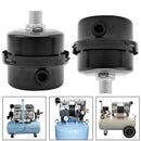 1/2" Thread Metal Air Compressor Intake Filter Noise Muffler Silencer 12.5mm  Bj