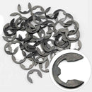 100 PCS E-clip for STIHL MS170 MS180 MS250 MS260 MS361 MS440 MS460 MS660 8mm