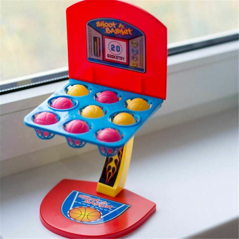 Kid's Desktop Game Mini Shooting Basketball Sports Game Educational Toys In E3G2