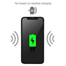 Portable Car Air Outlet Metal Finger Ring Phone Bracket Accessories (Blue) A