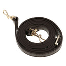 Adjustable Leather Handbag Strap Handles Holder Bag Accessories 120cm Coffee