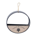 Geometric Hanging Metal Flower Stand  Rack Rustic Iron Plant Holder Pot-01