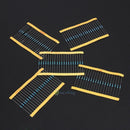 600pcs 30 Kinds Each Value Metal Film Resistor Pack 1/4W 1% Resistor Kit SN9F