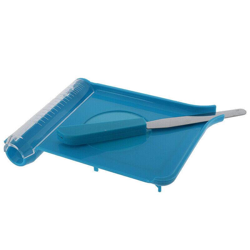 Plastic Practical Pill Counting Tray Durable Pill Cutter Dispenser for Pharmac3C