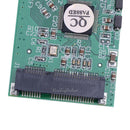 1pc Mini SATA mSATA PCI-E IPOD SSD to 40pin 1.8 Inch ZIF CE Converter Card K1B