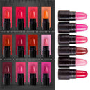 12 Colors Lipstick Matte Makeup Lip Gloss Women Lady Liquid Moisturizer NEW F8J9