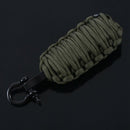 10 in1 Outdoor Survival Equipment SOS Kit 550 Paracord First Aid Box Campin