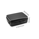 Waterproof Drone Accessories Storage Bag PU Leather Carrying For DJI Spark