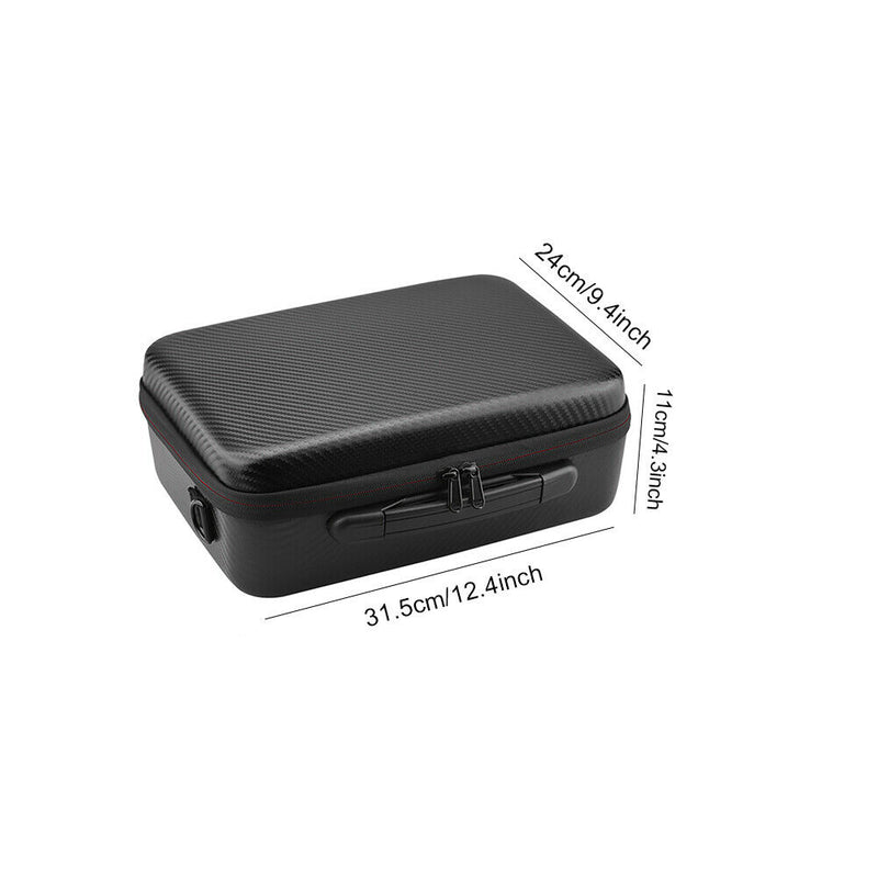 Waterproof Drone Accessories Storage Bag PU Leather Carrying For DJI Spark