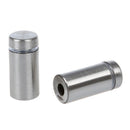 10pcs Stainless Steel Advertisment Nails Glass Wall Connector Standoff 0.98