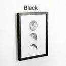Nature Solid Simple Wooden Frame A3 Black Wood Frame with Mats for Wall Mou