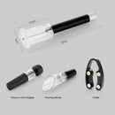 4 Pcs Wine Opener Set, Air Pressure Pump Bottle Opener Gift Box Includes Wi W4G1