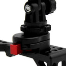 Aluminum Focus Field Monitor Quick Release Plate for Magic Arm LED Light Camera