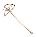 50mm/1.97'' Clover Leaf Antenna Circular Polarized Aerial for Innova VTX-OSD