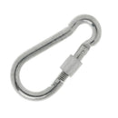 Carabiner Hook Clip Hammock Locking Carabiner Heavy Duty 600kg Screw