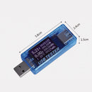 Mx17 Usb Multi Function Tester Voltmeter Ammeter Current Voltage Capacity M