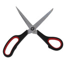Tailor stainless steel sewing scissors scissors black Y6M4