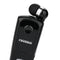 Bluetooth Headset Clip Earphone Sport Universal Earpiece Handsfree Black