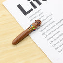 Animal Cartoon Ballpoint Pen Multicolored Refill Pens School Office Supply
