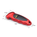 2016 Tire Tyre Air Pressure Gauge Tester LCD Digital For Car Motorcycle 1 Dzjo