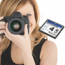 High Speed CF Memory Card Compact Flash CF Card for Digital Camera (4GB)