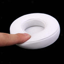 1Pair Leather Ear Pads Cover for Monster Beats SOLO 2.0 Headphone White