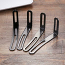 4pcs Metal RC Car Shell Body Installed Stand for 1/10 RC Rock Crawler Car