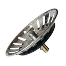 Home Stainless Steel Sink Replacement Drain Waste Plug Basin Strainer Drainer 1X