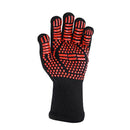Heat Resistant BBQ Gloves - 1 Pair Of Oven Mitts For Cooking,Grilling,Fryin