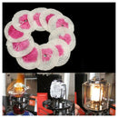 30pcs Kerosene Lamp Mantle Lantern Mantles Paraffin Steam Oil Lamp Gas Cove E9K8