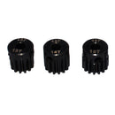 3pcs Gears Motor Gears Without Brush Steel [13T 14T 15T] 48DP RC Car