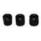 3pcs Gears Motor Gears Without Brush Steel [13T 14T 15T] 48DP RC Car