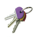 Colorful Plastic Key Top Covers Pack of 24