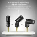 Comica CVM-VS07 Mini Flexible Plug-In Omnidirectional Microphone for Gopro/