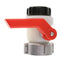 2 Inch 1000L IBC Water Tank Screwable Ball Valve HDPE BSP DN50, 75mm, 1Pack