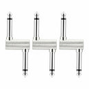 3 Pieces Patch Cable Patch Cords for Connecting Guitar Effect Pedals F1N1