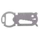 11 In 1 Multi-Function EDC Tool Card Creative Bottle Opener KeychainJR