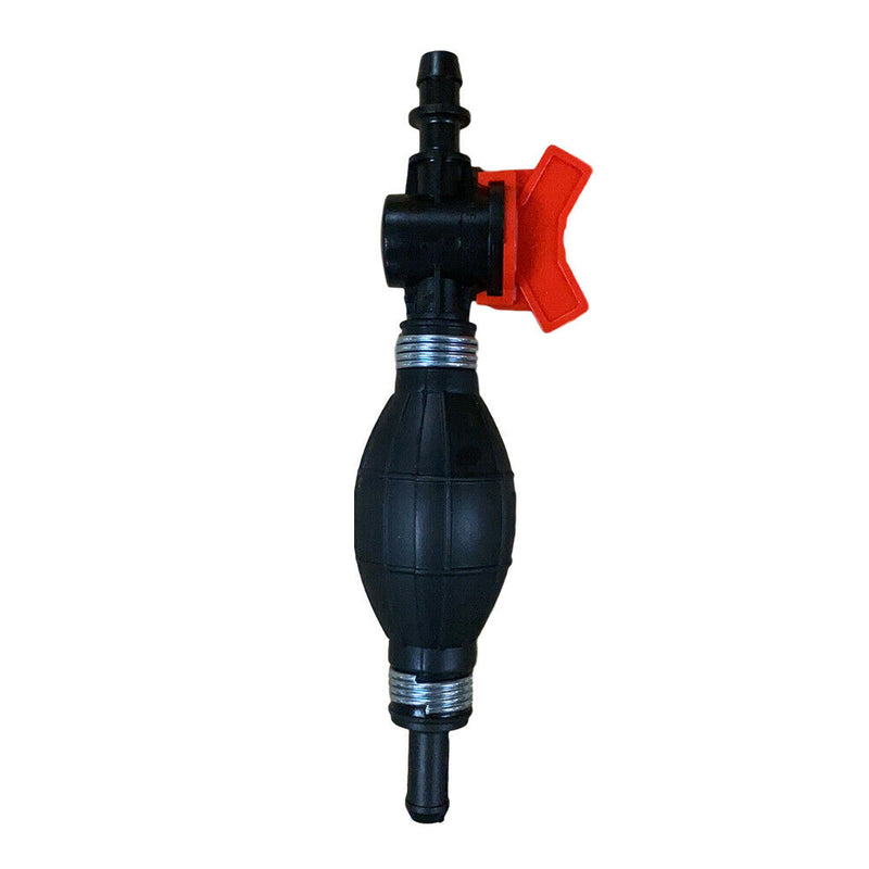 Fuel Transfer Pump High Flow Siphon Hand Fish Tank Portable Car For Oil Liquid