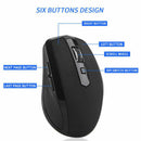 Type-C 2.4Ghz Wireless Mouse Available With Usb C Receiver For Macbook Pro  D5W3