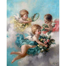 5D DIY Full Drill Diamond Painting Cross Stitch Embroidery Mosaic (Angel10)